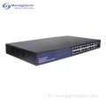 Gigabit Ethernet Fiber 24port Network POE Switch